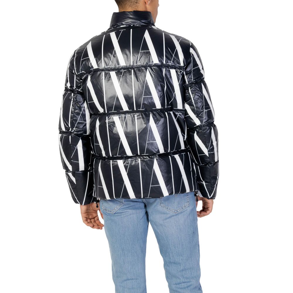 Armani Exchange Black Jacket LUNESCAPE