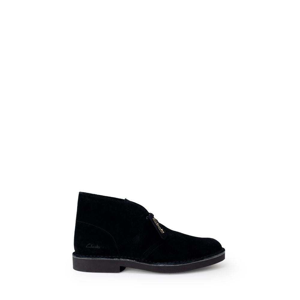 Clarks Black Leather Boot LUNESCAPE
