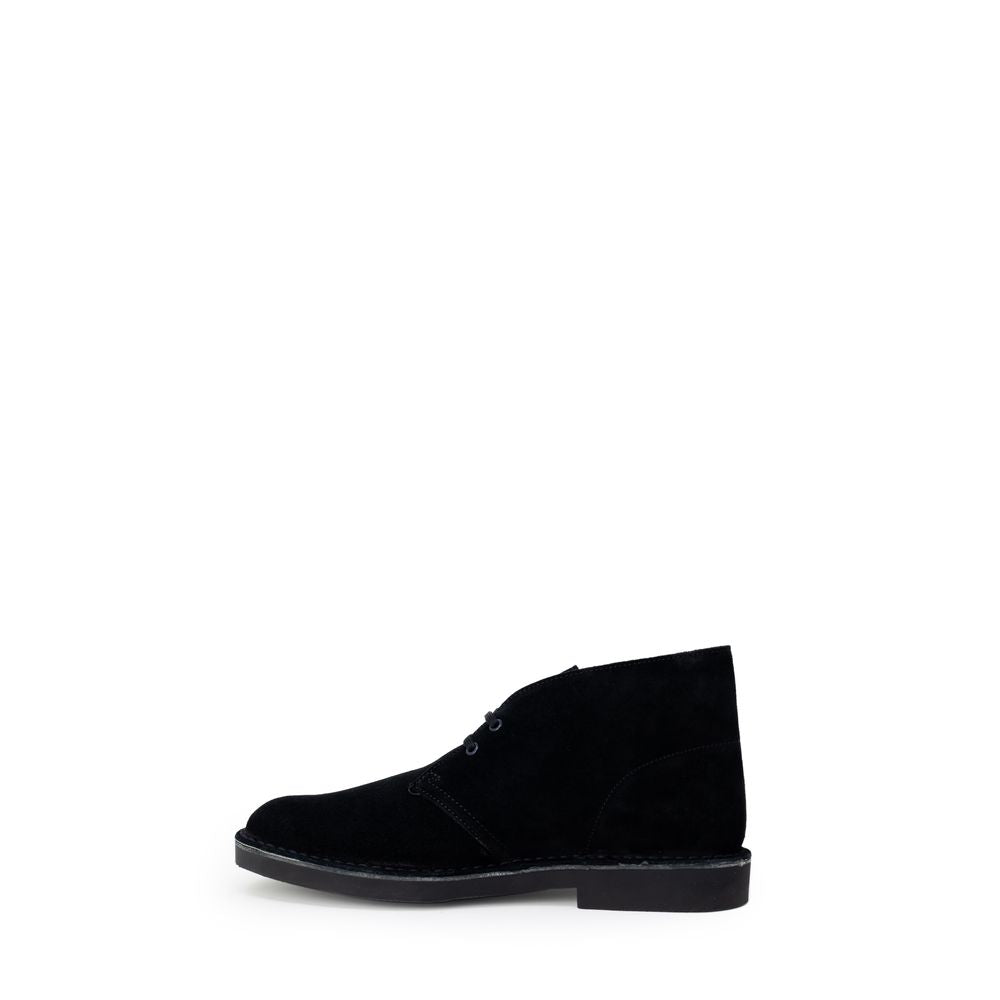 Clarks Black Leather Boot LUNESCAPE
