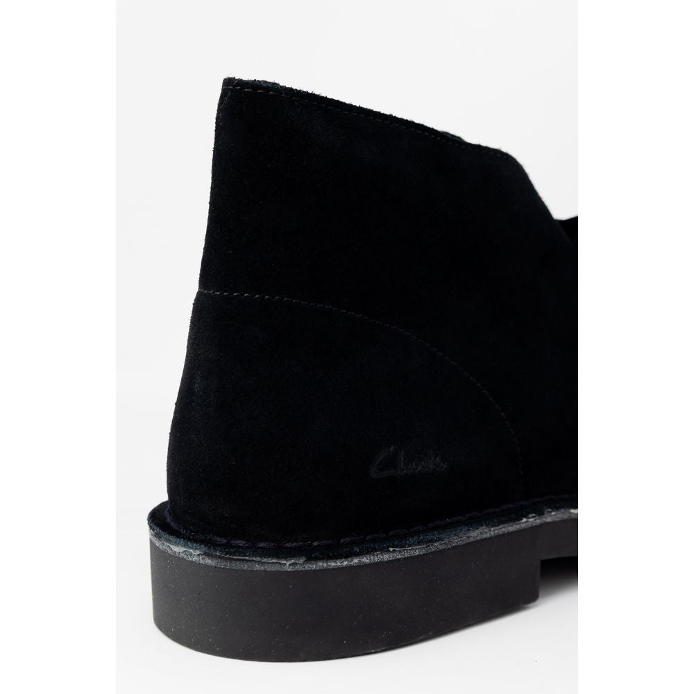 Clarks Black Leather Boot LUNESCAPE