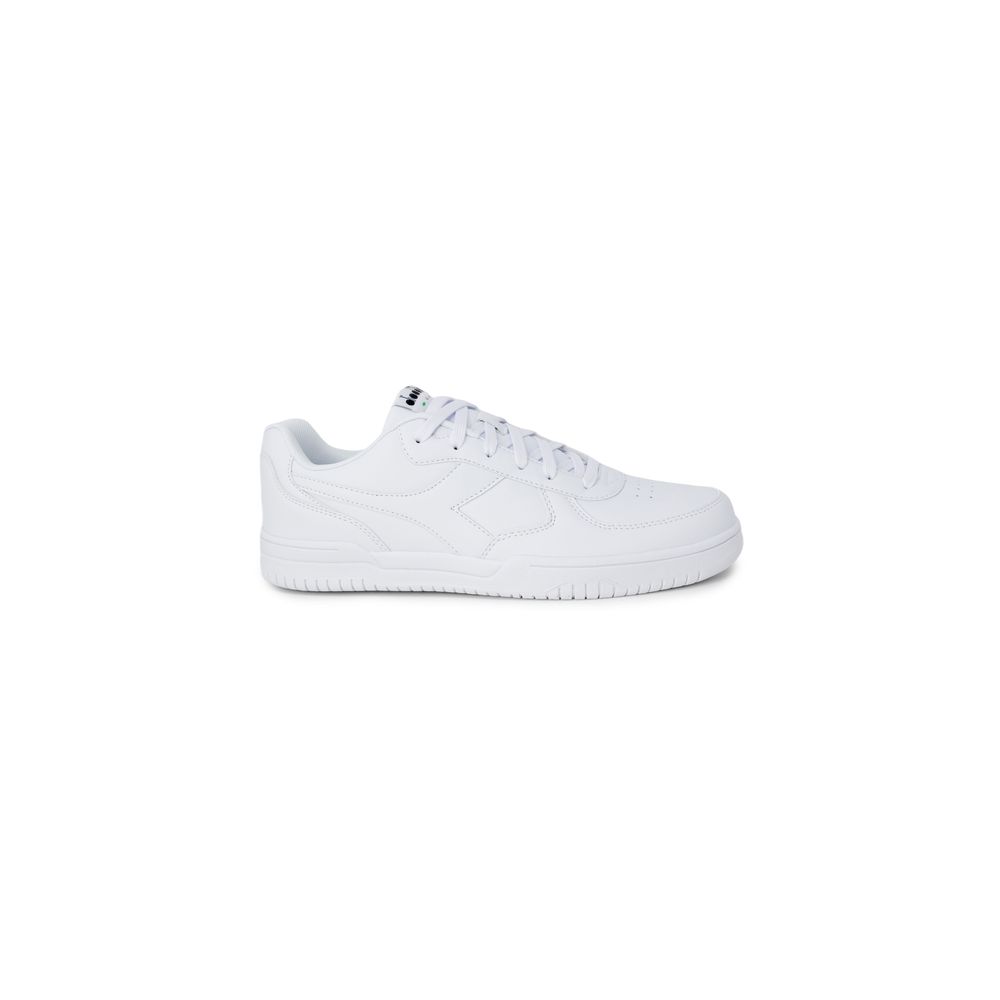 Diadora White Artificial Leather Sneaker LUNESCAPE