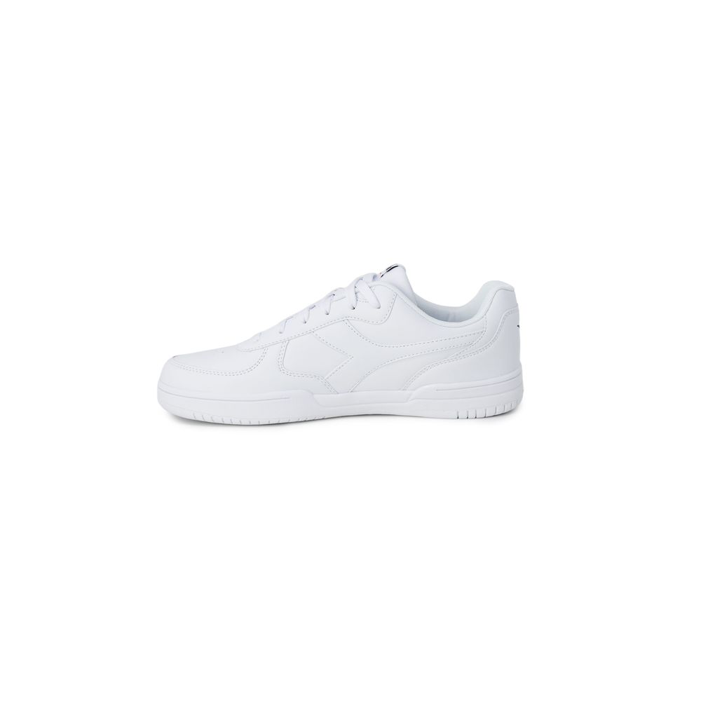 Diadora White Artificial Leather Sneaker LUNESCAPE