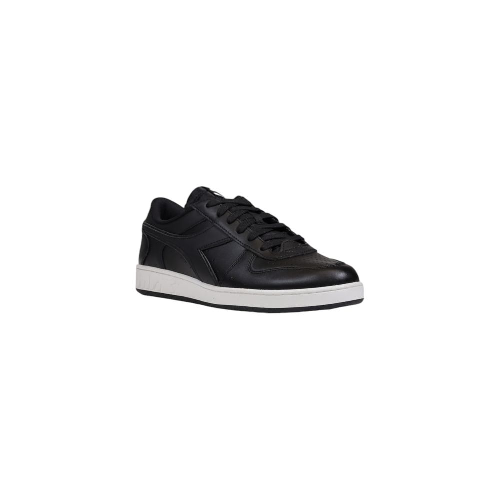 Diadora Black Leather Sneaker LUNESCAPE