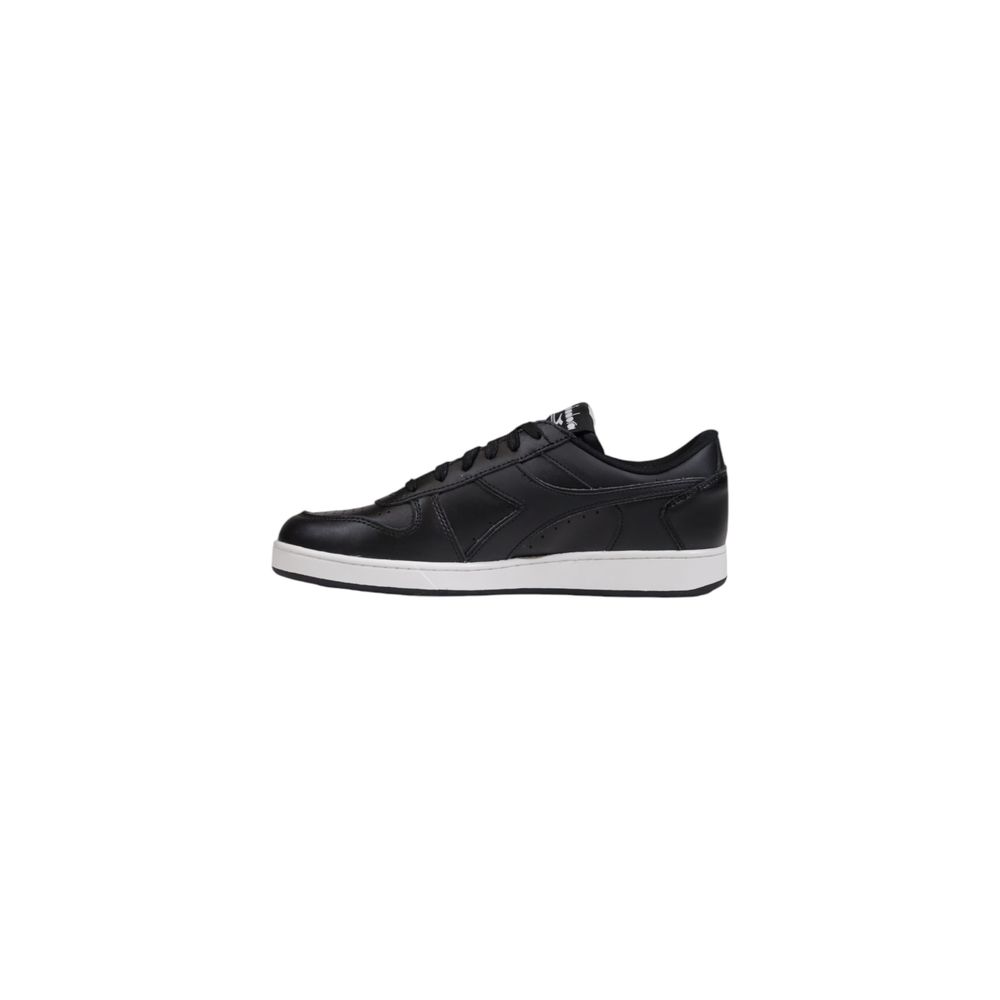 Diadora Black Leather Sneaker LUNESCAPE