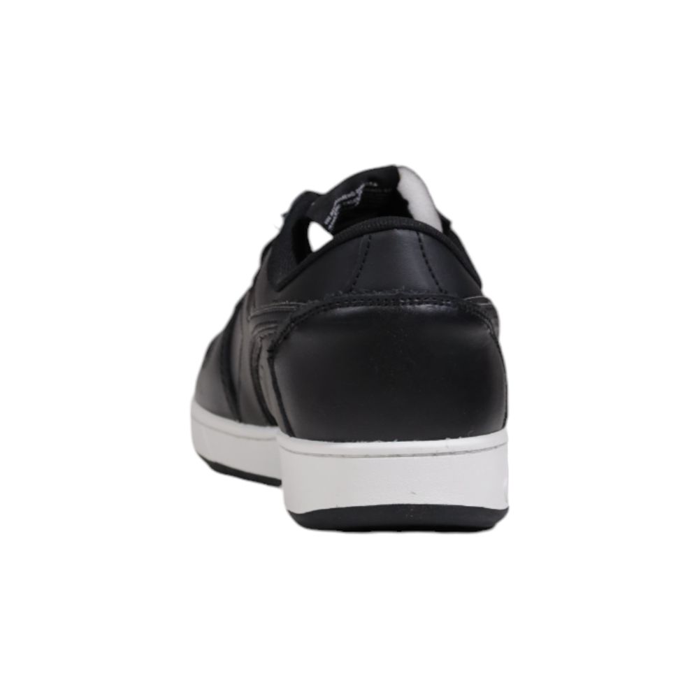 Diadora Black Leather Sneaker LUNESCAPE