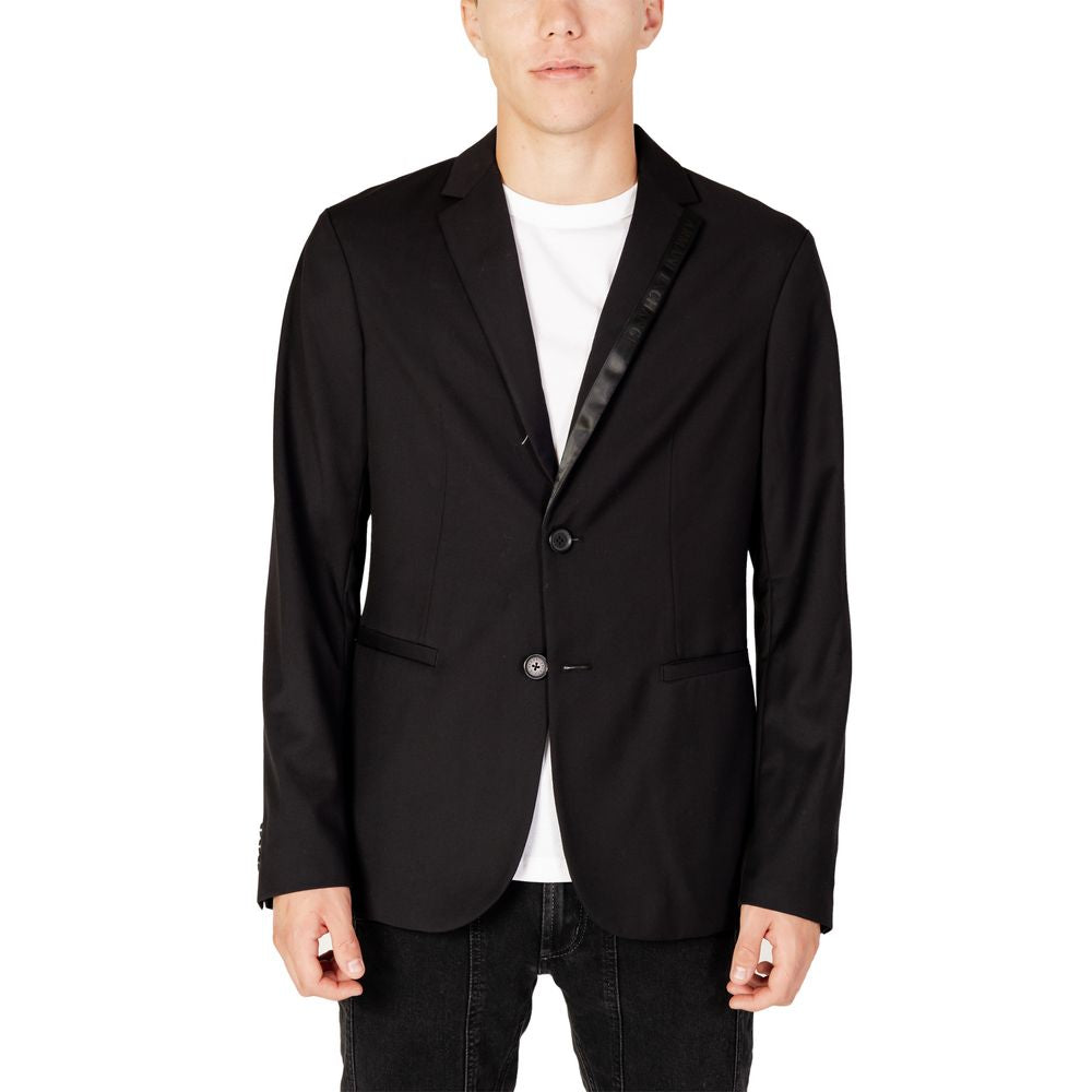 Armani Exchange Black Blazer LUNESCAPE