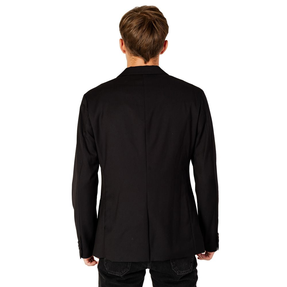 Armani Exchange Black Blazer LUNESCAPE
