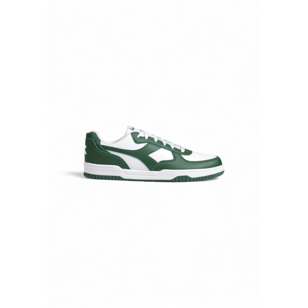 Diadora Green Artificial Leather Sneaker LUNESCAPE