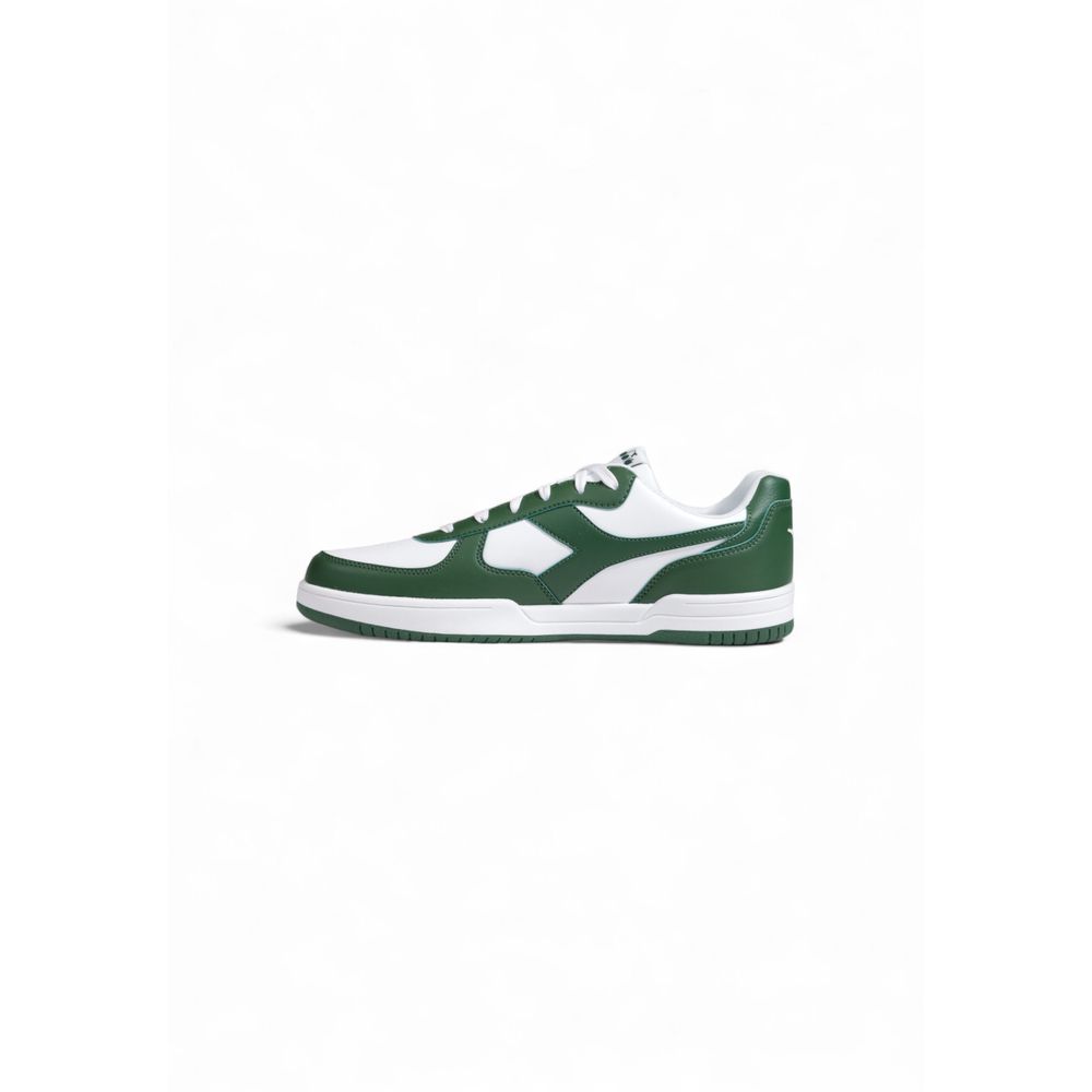 Diadora Green Artificial Leather Sneaker LUNESCAPE