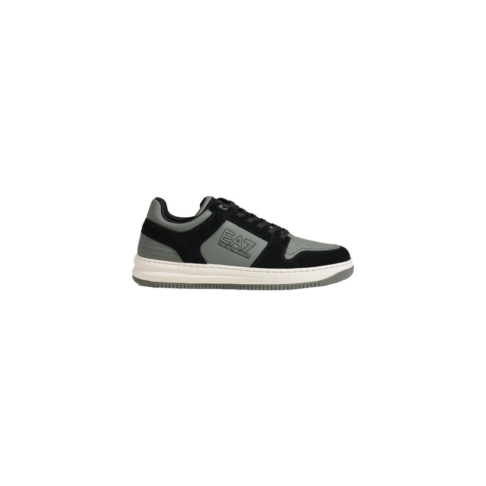 EA7 Emporio Armani Green Polyester Sneaker LUNESCAPE