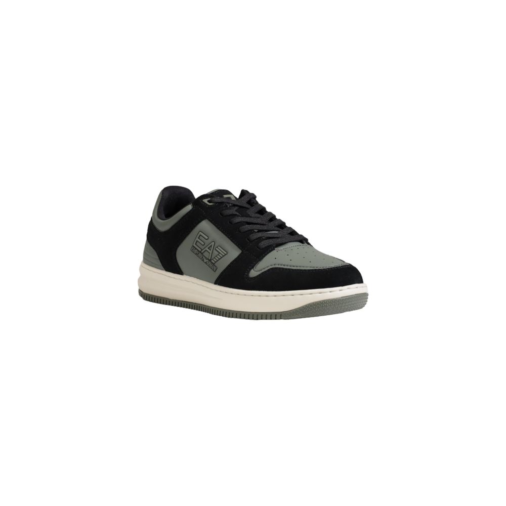 EA7 Emporio Armani Green Polyester Sneaker LUNESCAPE