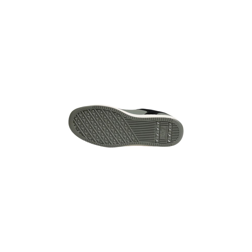 EA7 Emporio Armani Green Polyester Sneaker LUNESCAPE