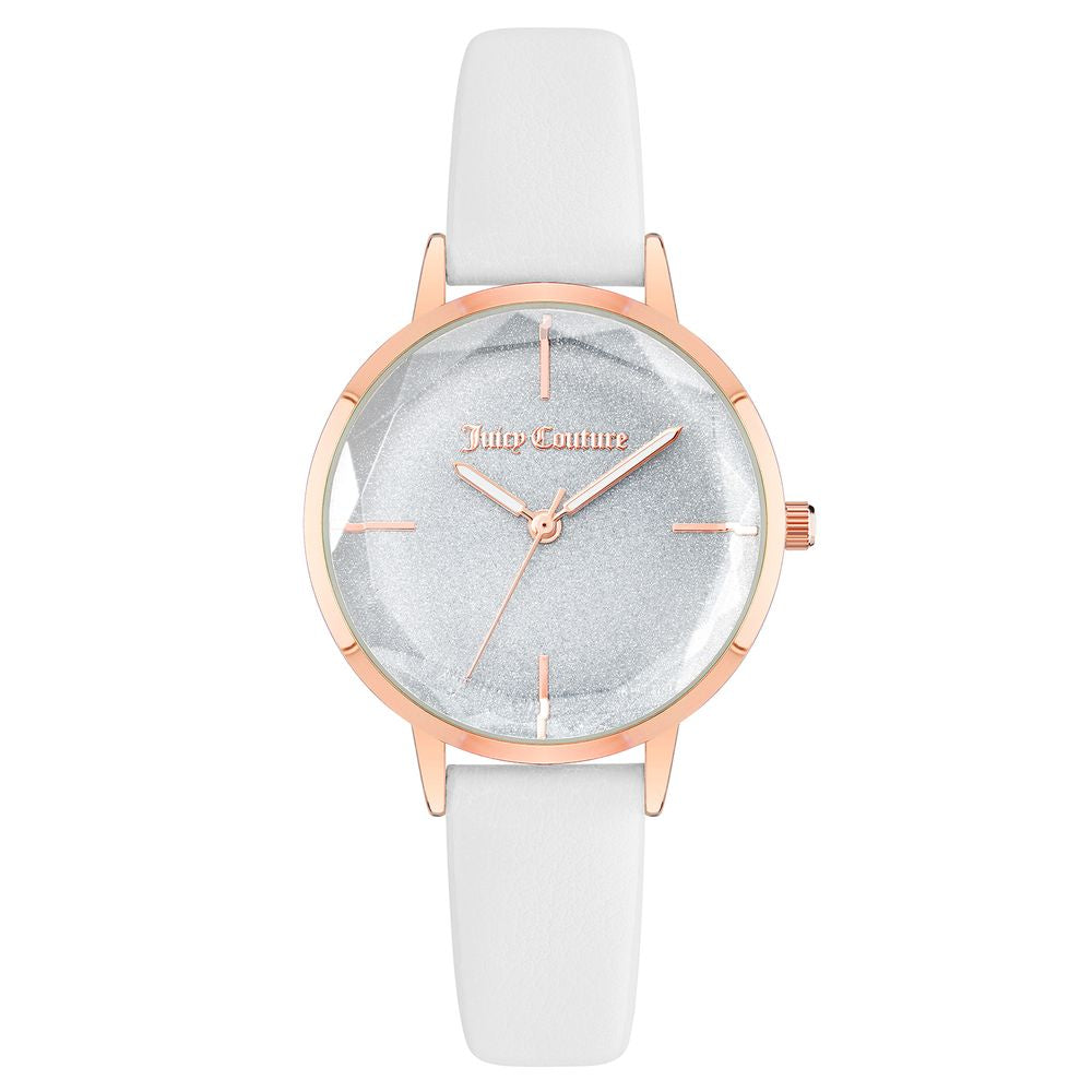 Juicy Couture White Polipriel Watch LUNESCAPE