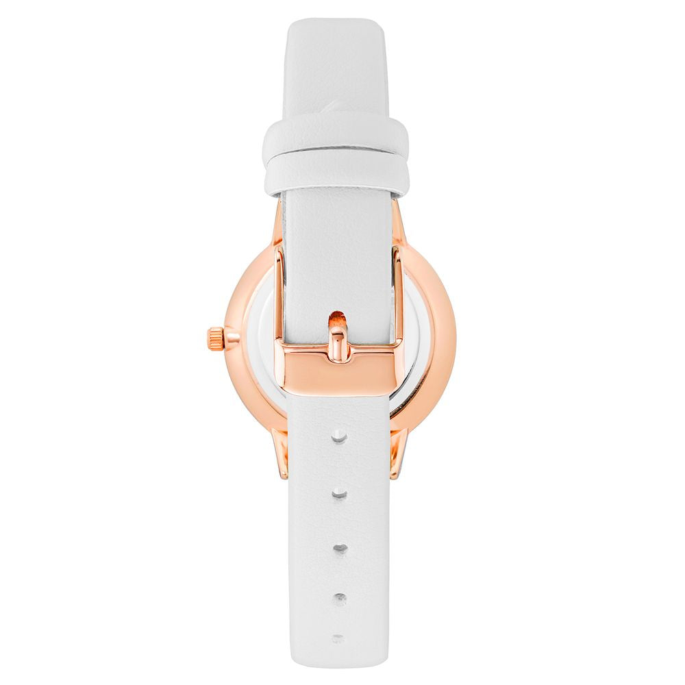 Juicy Couture White Polipriel Watch LUNESCAPE