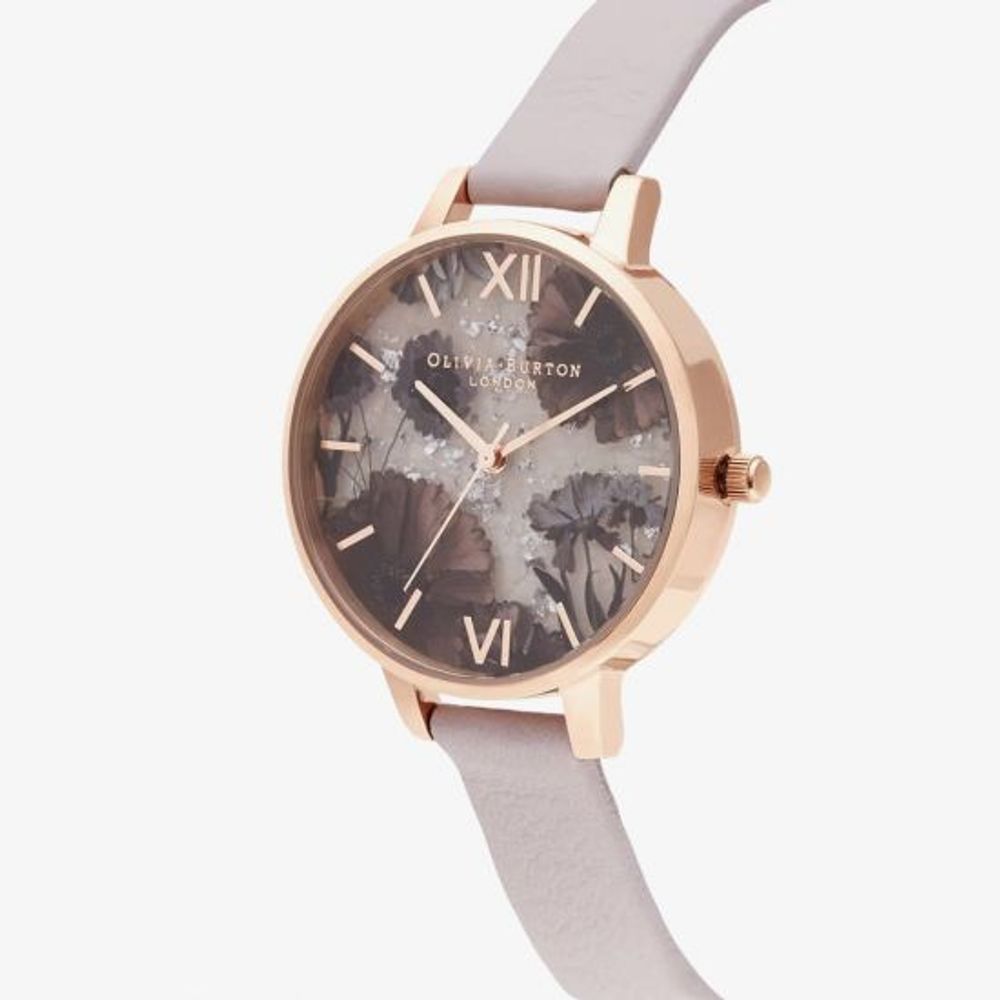Olivia Burton Multicolor Artificial Leather Watch LUNESCAPE
