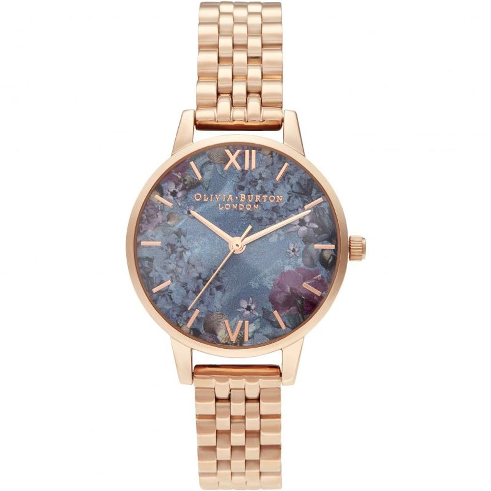 Olivia Burton Multicolor Stainless Steel Watch LUNESCAPE