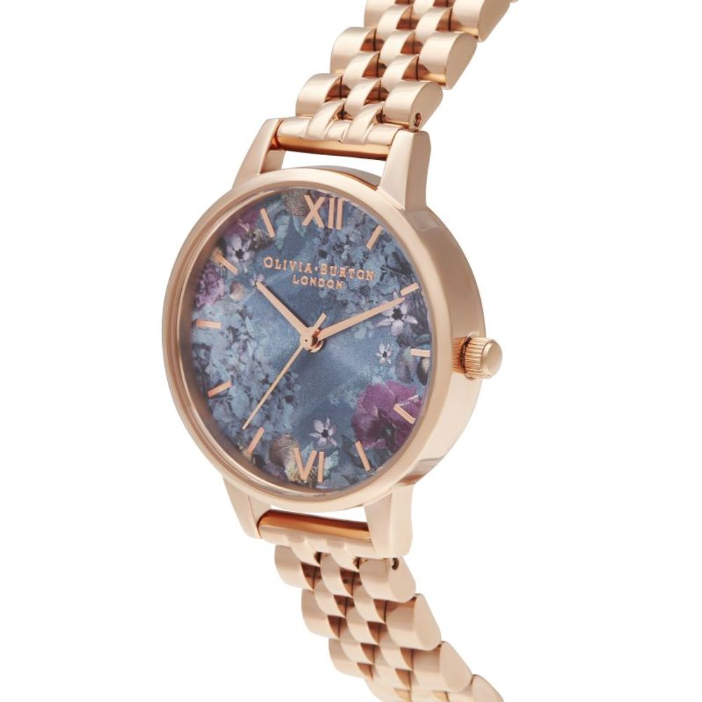 Olivia Burton Multicolor Stainless Steel Watch LUNESCAPE