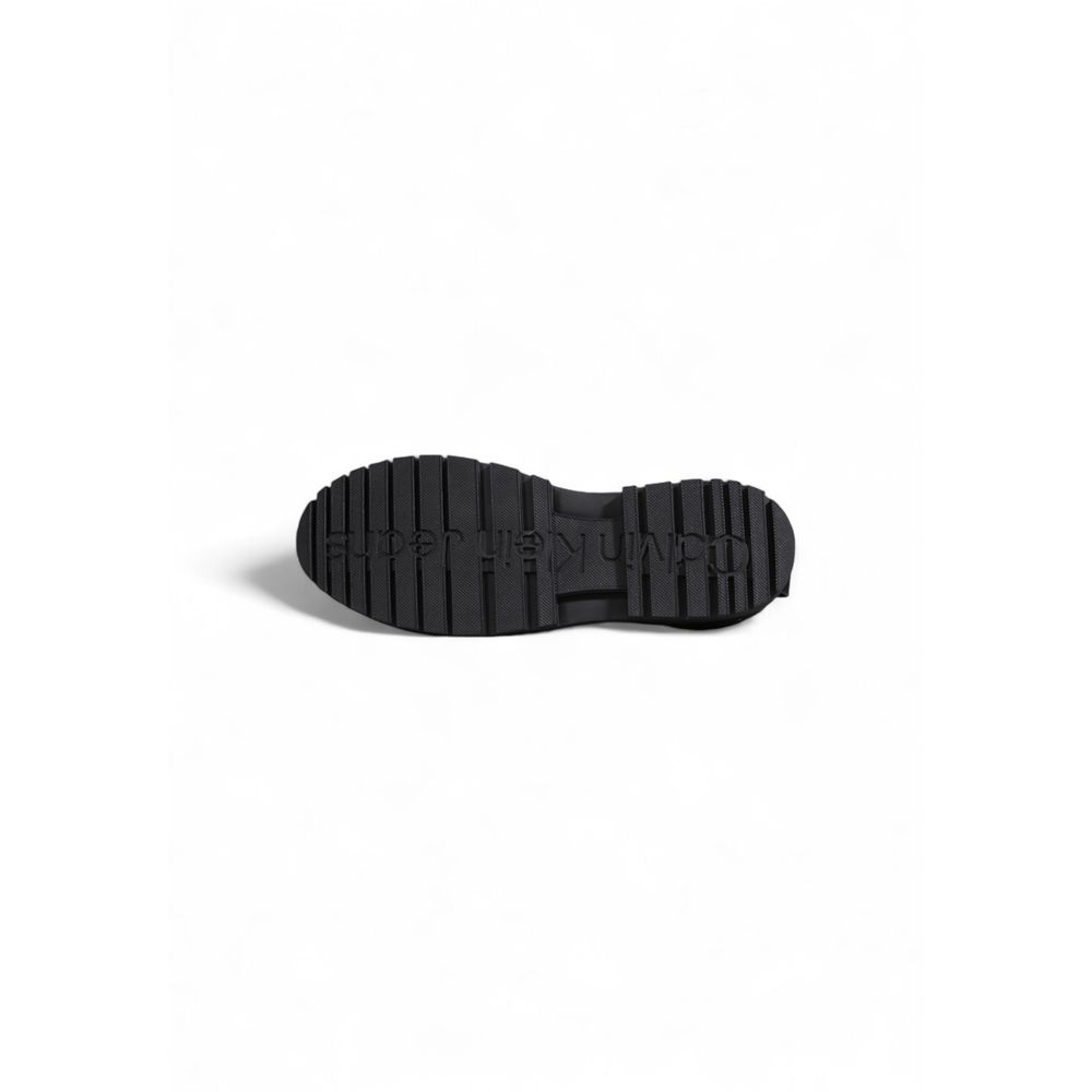 Calvin Klein Jeans Black Suede Leather Oxfords And Derby LUNESCAPE