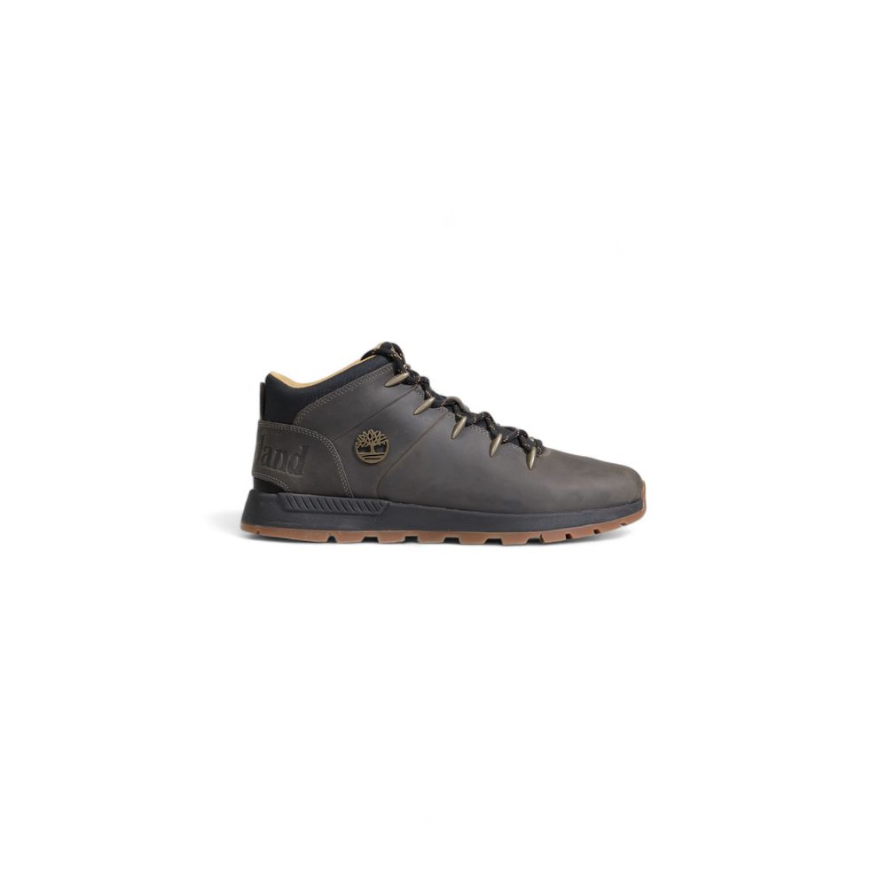 Timberland Gray Recycled Leather Sneaker LUNESCAPE