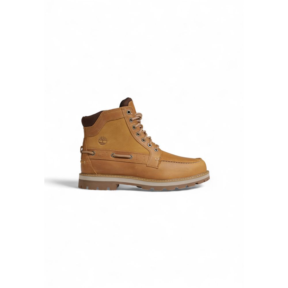 Timberland Beige Suede Leather Oxfords And Derby LUNESCAPE
