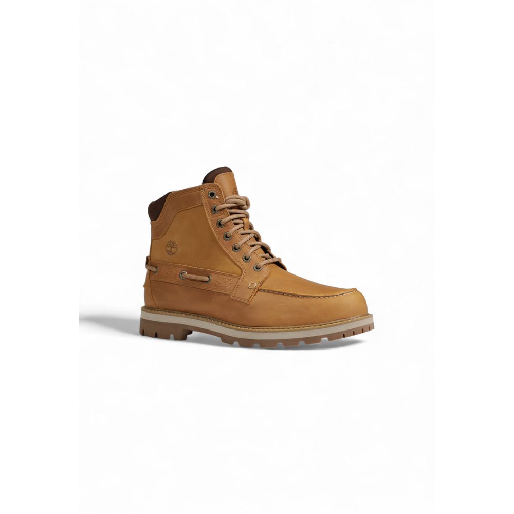 Timberland Beige Suede Leather Oxfords And Derby LUNESCAPE