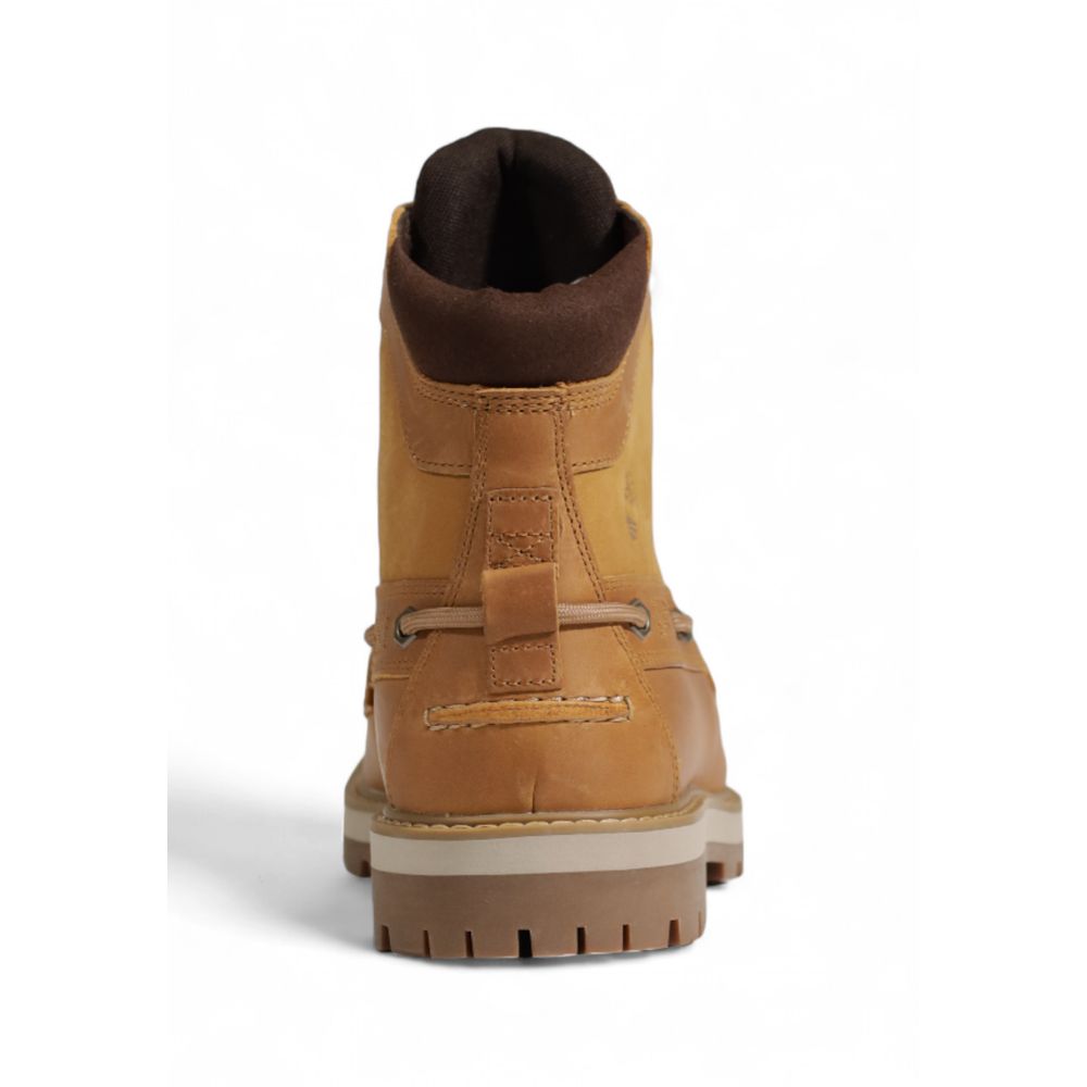 Timberland Beige Suede Leather Oxfords And Derby LUNESCAPE