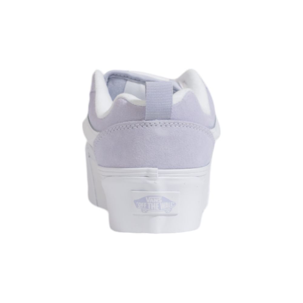 Vans Purple Suede Leather Sneaker LUNESCAPE