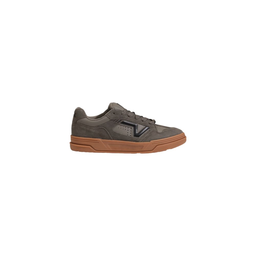 Vans Gray Suede Leather Sneaker LUNESCAPE