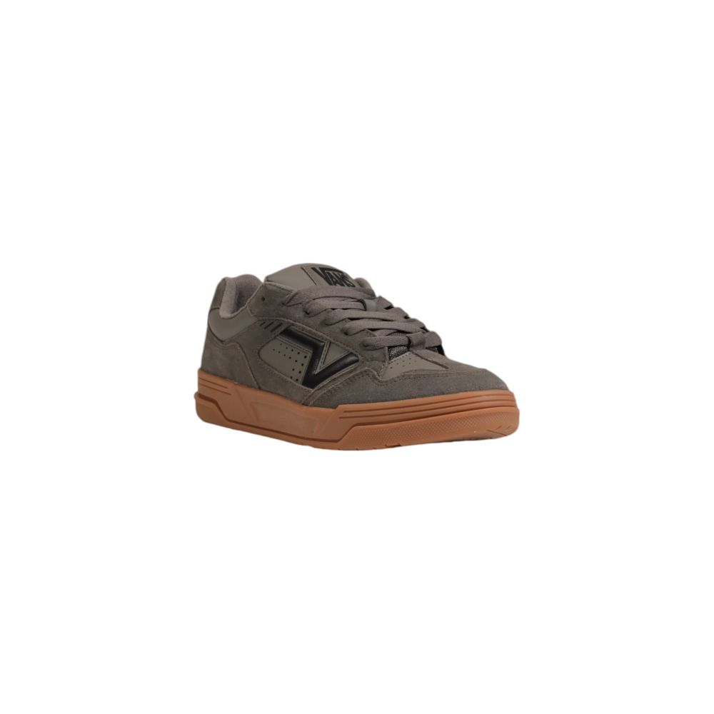 Vans Gray Suede Leather Sneaker LUNESCAPE