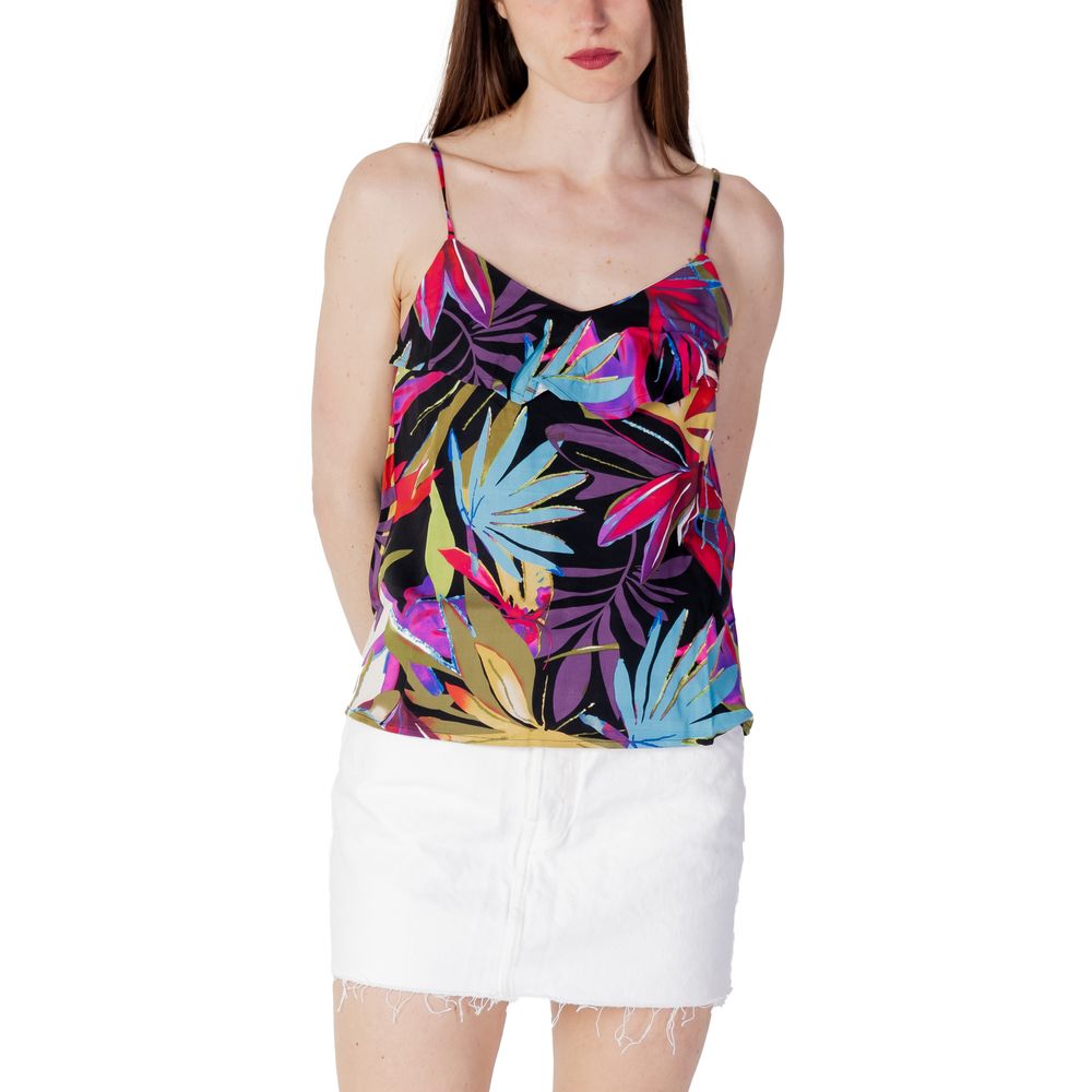 Only Pink Viscose Tank Top LUNESCAPE