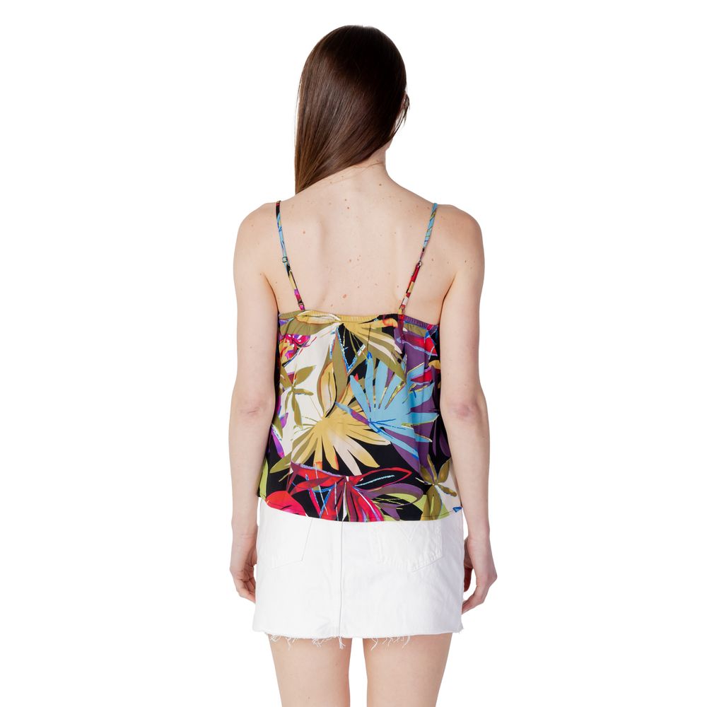 Only Pink Viscose Tank Top LUNESCAPE