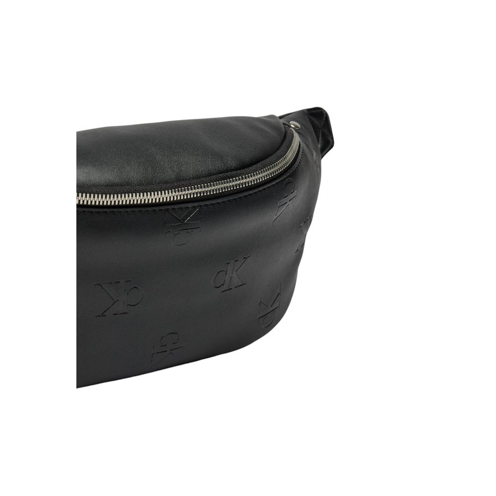 Calvin Klein Jeans Black Polyethylene Belt Bag LUNESCAPE
