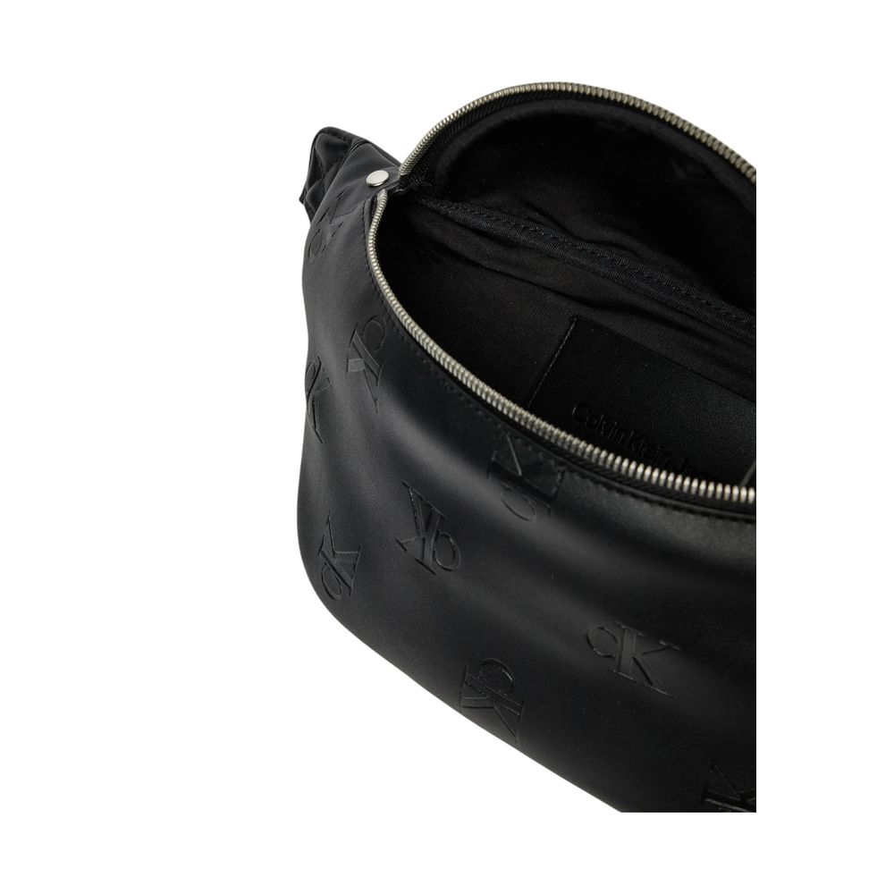 Calvin Klein Jeans Black Polyethylene Belt Bag LUNESCAPE