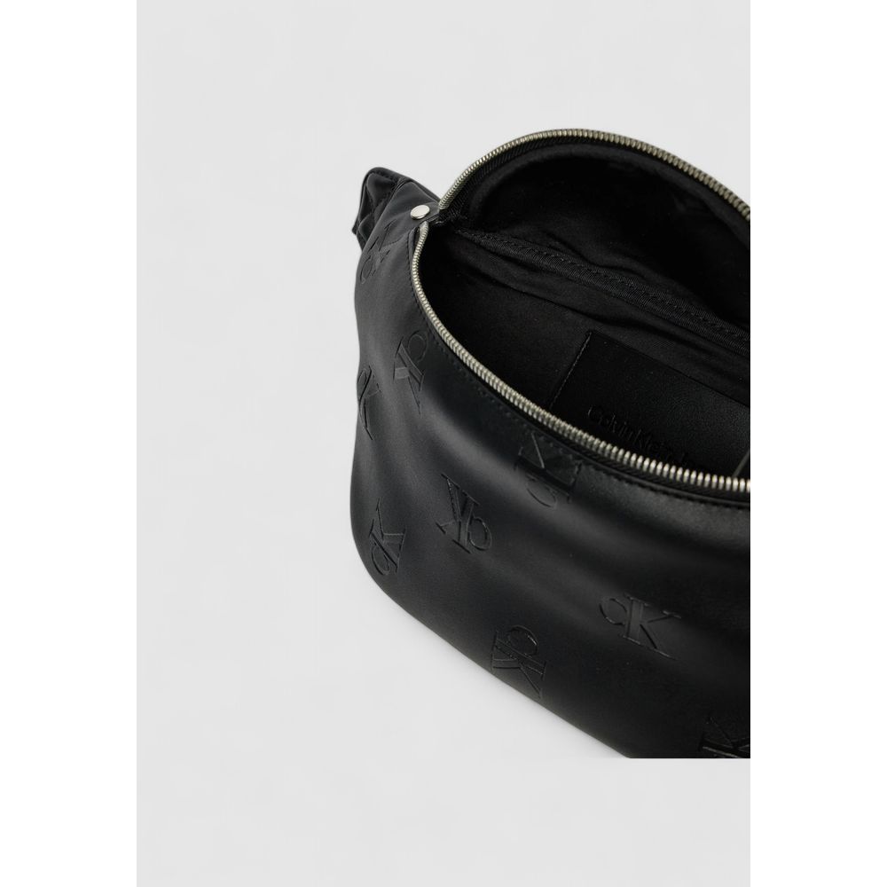 Calvin Klein Jeans Black Polyethylene Belt Bag LUNESCAPE