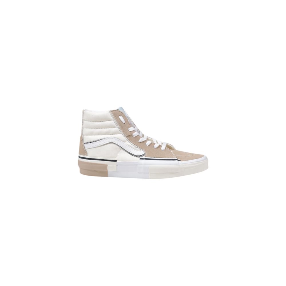 Vans Beige Leather Sneaker LUNESCAPE