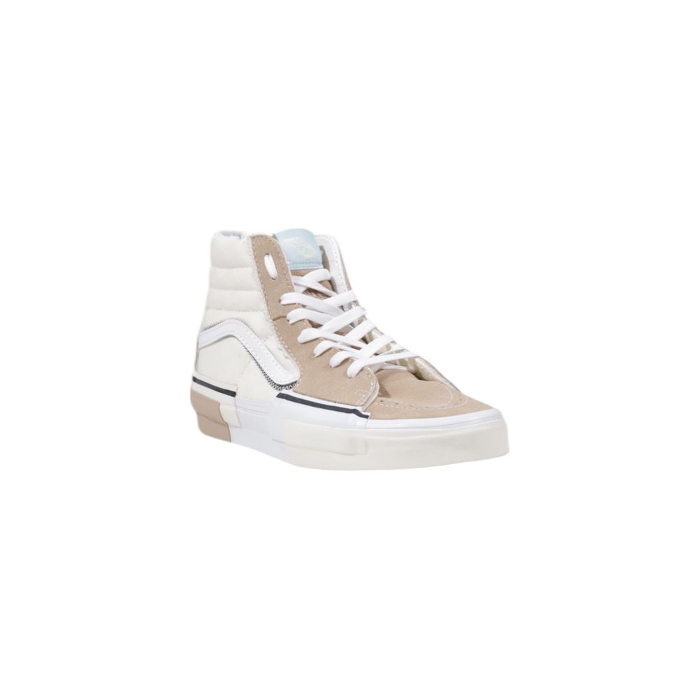 Vans Beige Leather Sneaker LUNESCAPE