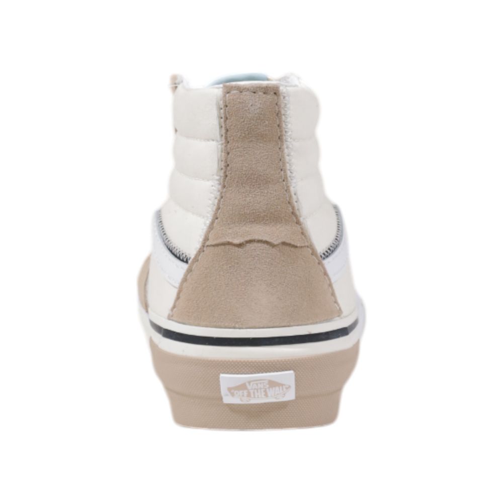 Vans Beige Leather Sneaker LUNESCAPE