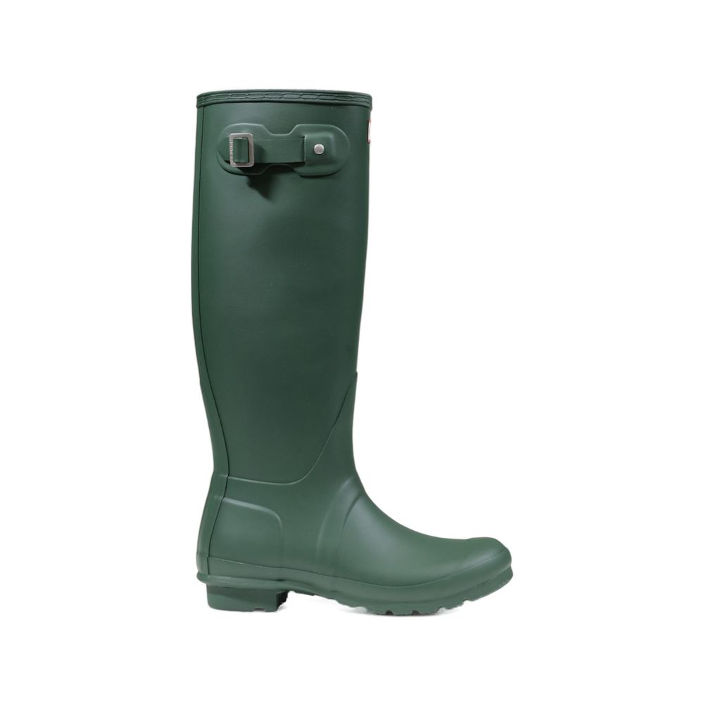 Hunter Green Recycled Polyester Ankle LUNESCAPE