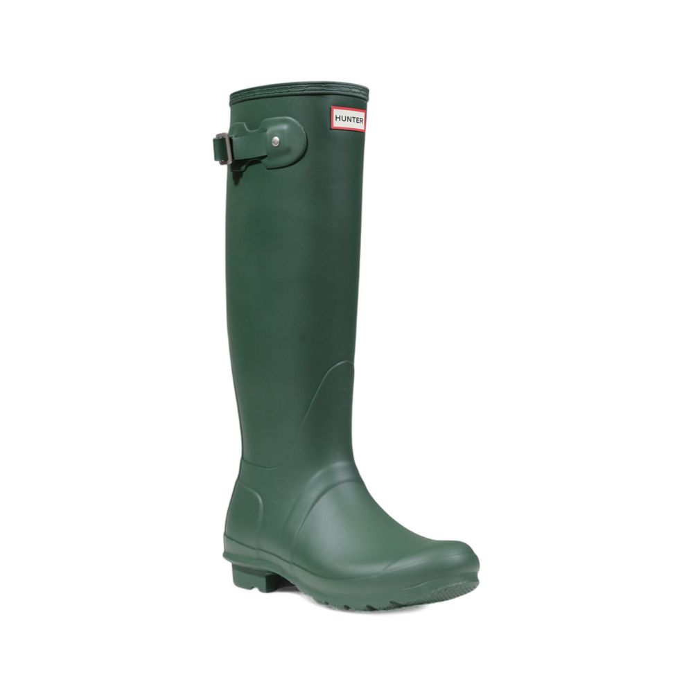 Hunter Green Recycled Polyester Ankle LUNESCAPE