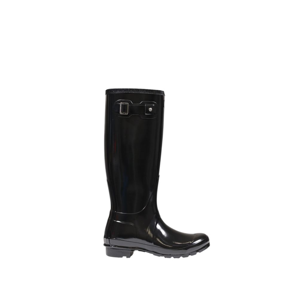Hunter Black Recycled Polyester Ankle LUNESCAPE