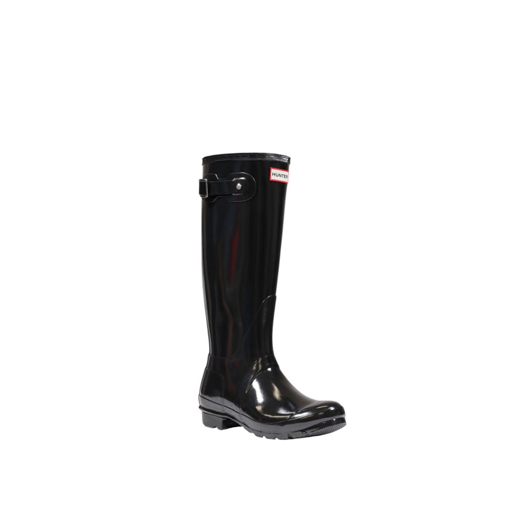 Hunter Black Recycled Polyester Ankle LUNESCAPE
