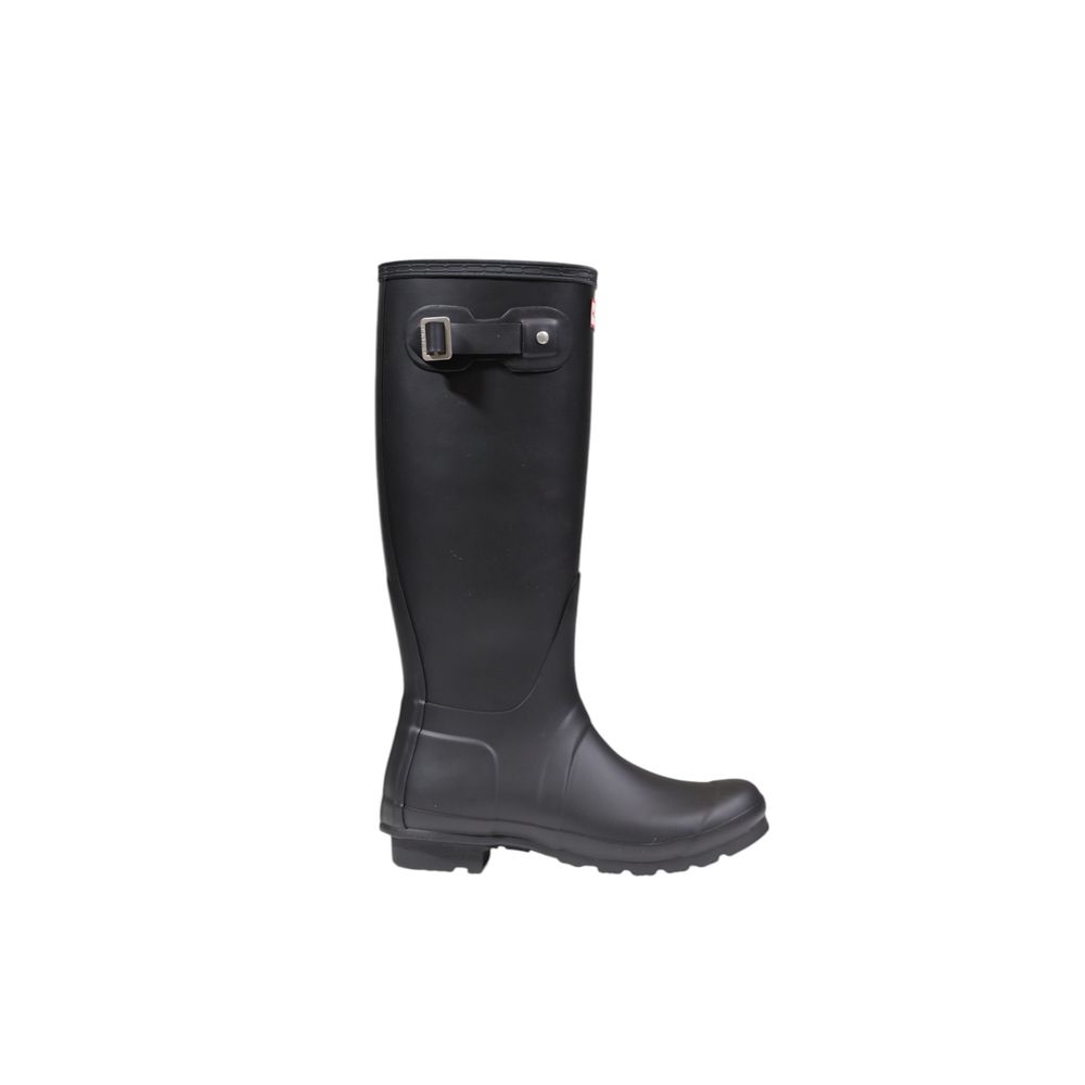 Hunter Black Recycled Polyester Ankle LUNESCAPE