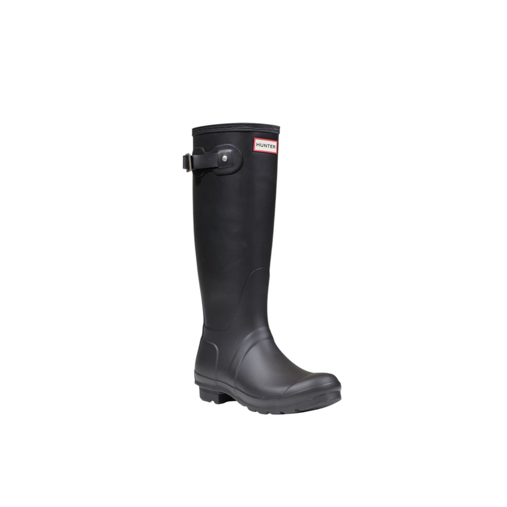 Hunter Black Recycled Polyester Ankle LUNESCAPE