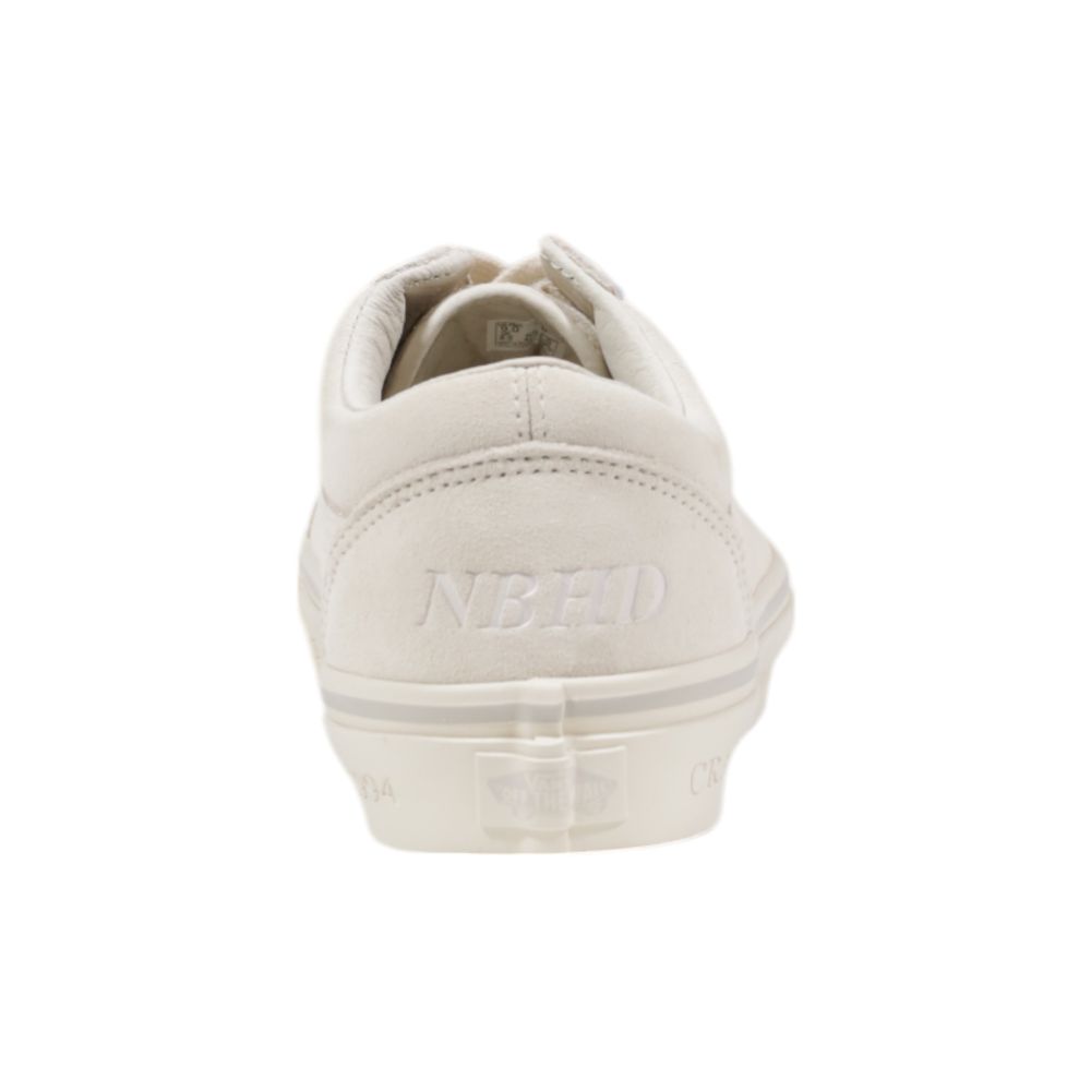 Vans Beige Suede Leather Sneaker LUNESCAPE
