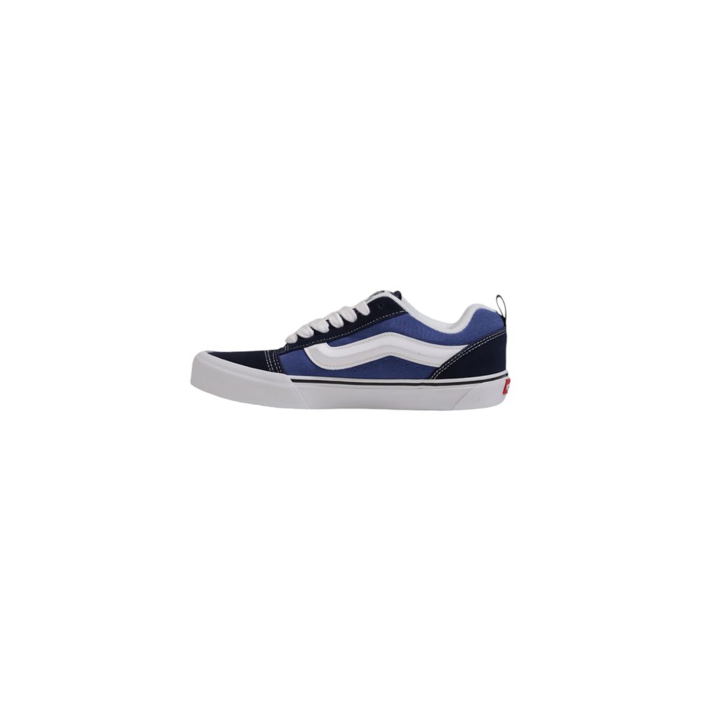 Vans Blue Leather Sneaker LUNESCAPE