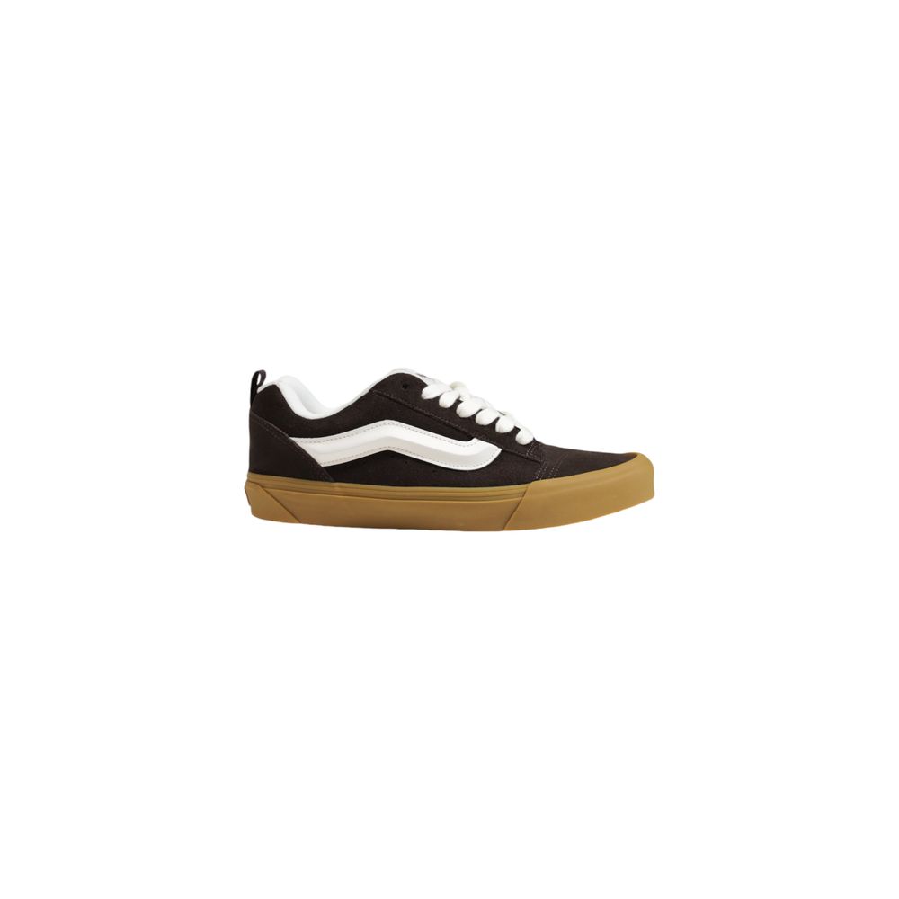Vans Brown Suede Leather Sneaker LUNESCAPE