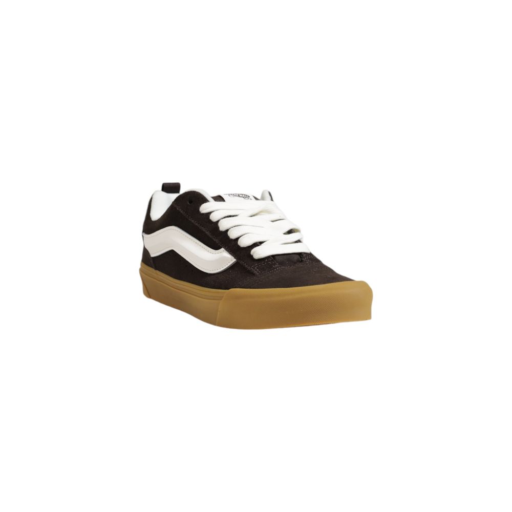 Vans Brown Suede Leather Sneaker LUNESCAPE