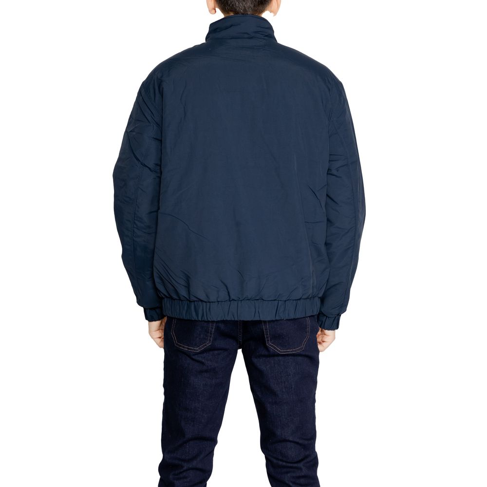 Tommy Hilfiger Jeans Blue Polyamide Jackets & Coat LUNESCAPE