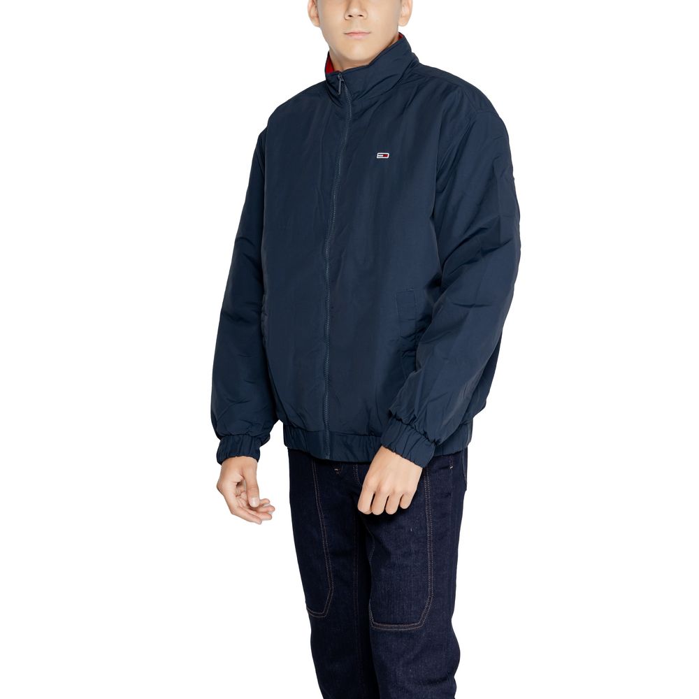 Tommy Hilfiger Jeans Blue Polyamide Jackets & Coat LUNESCAPE