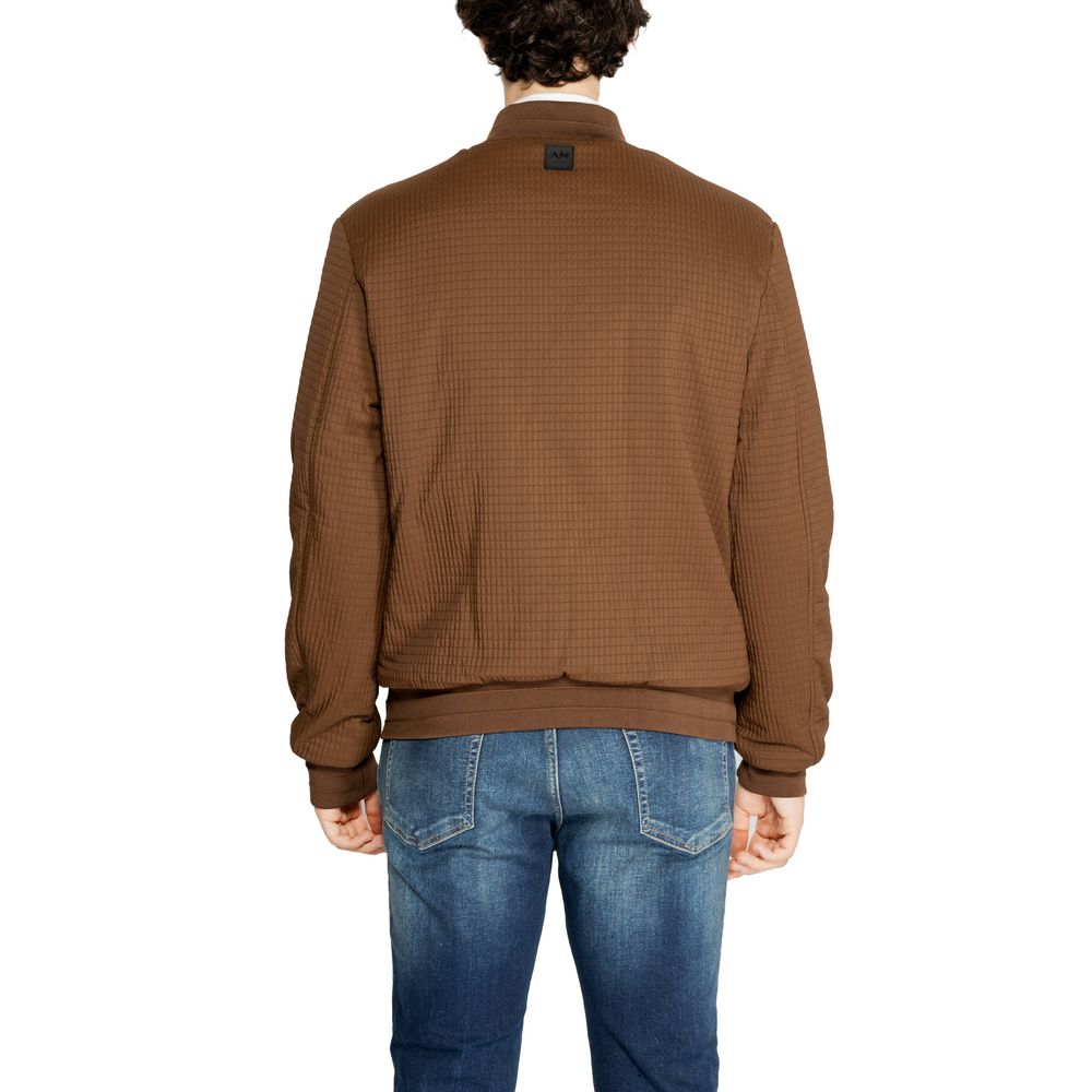 Antony Morato Brown Polyester Jackets & Coat LUNESCAPE
